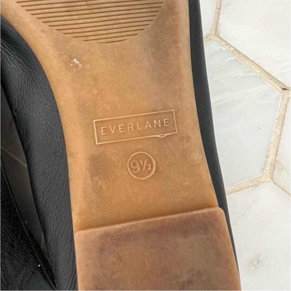 Everlane the day glove black leather ballet flats - Picture 5 of 5